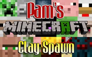 Pam's Clay Spawn Mod 1.12.2, 1.11.2