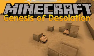 Genesis of Desolation Mod 1.12.2 (New Desert Dimension)