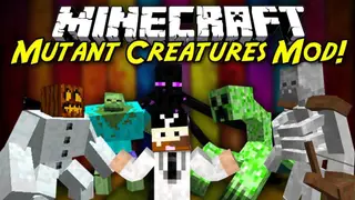 Mutant Creatures Mod (1.7.10) – Fight Giant Mini-Bosses Everywhere