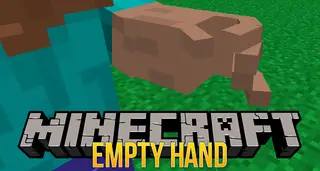 Empty Hand Mod 1.12.2 (Free Up Both Hands)
