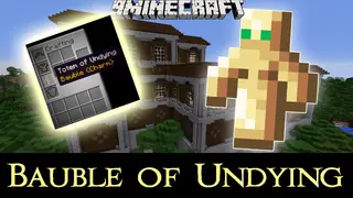 Bauble of Undying Mod 1.12.2 (Totem of Undying + Baubles)