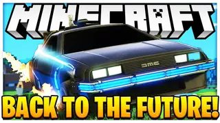 Back to the Future Return Mod 1.12.2 (Driveable Deloreans)