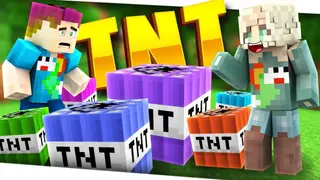 Even More Explosives Mod 1.12.2 (x50000 TNT in 1 Item)