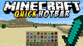 Quick Hotbar Mod 1.12.2, 1.11.2 (Quickly Access All The Items)