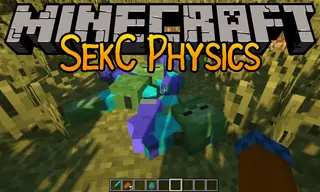 SekC Physics Mod 1.12.2 (New Death Animation)