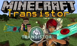Transistor Mod 1.12.2 (Extraordinary Weapon from Transistor)