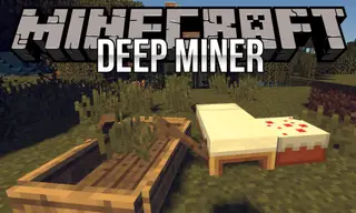 Deep Miner Mod 1.12.2 (Make Items Stackable)