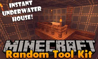 Random Tool Kit Mod 1.12.2, 1.10.2 (A Collection of Useful Tools)
