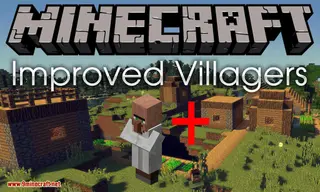 Improved Villagers Mod 1.12.2, 1.11.2 (Now You Can Rob a Villager)