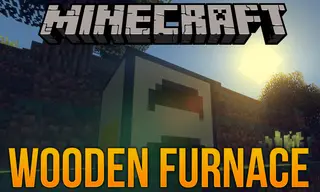 Wooden Furnace Mod 1.13.2, 1.12.2 (Furnaces Out of Wood)