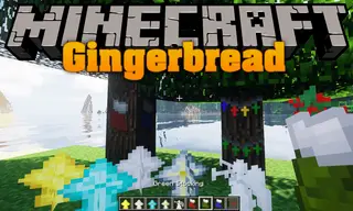 Gingerbread Mod 1.12.2 (Be More Festive in the Holidays)