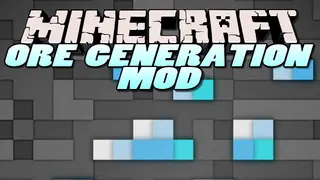 Custom Ore Generation Revival Mod 1.12.2, 1.10.2 (Crazy Ore Gen)