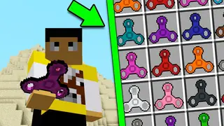 Fidget Spinner Mod 1.12.2, 1.11.2 (Stress-Relieving Toy)
