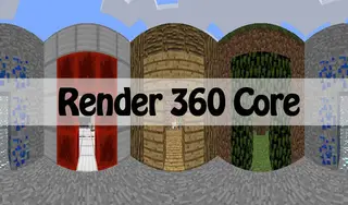 Render 360 Core 1.12.2, 1.11.2 (Rendering Minecraft in 360 Degrees)