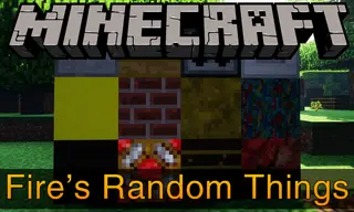 Fire's Random Things Mod 1.12.2, 1.11.2 (Too Many Crazy Things)