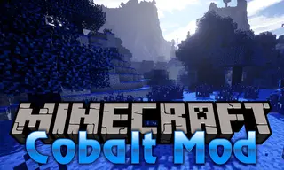 Cobalt 2 Mod 1.12.2 – Think blue (Ores, Dimensions, Stuffs)