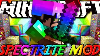 Spectrite Mod (1.12.2, 1.11.2) – The End-Game Beyond Diamond