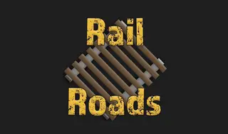 Rail Roads Mod 1.12.2 (Rail Travel by Foot, Ride Rails in Style)