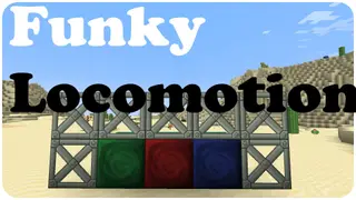 Funky Locomotion Mod (1.12.2, 1.11.2) – Make Your Whole Base Mobile