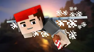 Booster Rockets Mod 1.12.2, 1.11.2 (Elytra Firework Boosters)