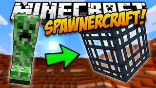 SpawnerCraft Mod 1.12.2, 1.11.2 (Create Your Own Spawners)