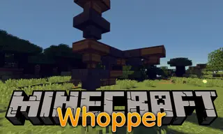 Whopper Mod 1.12.2 (Add Wooden Hopper)