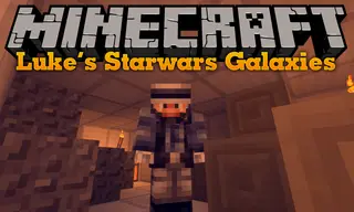 Luke's Star Wars Galaxies Mod 1.12.2 (Lightsabers, The Force, and More)