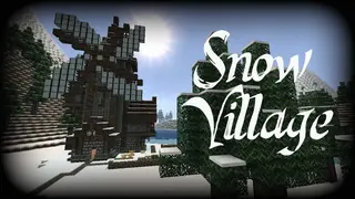 SnowVillage Mod 1.12.2, 1.11.2 (Generate Villages in Cold Taiga)