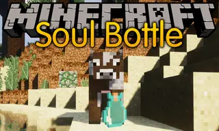 Soul Bottle Mod 1.12.2 (Carry Pets, Creatures In Bottle)