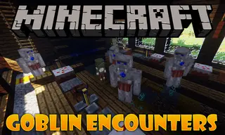 Goblin Encounters Mod 1.12.2 (Journey To The Hobbit)