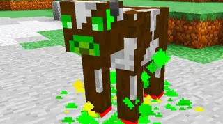 Crazy Animals Mod 1.12.2 (Buffed Cows)