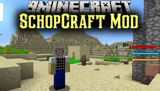 SchopCraft Mod 1.12.2 (Making Minecraft Harder, Cooler)