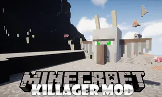Killager Mod 1.12.2 (New Boss With Deserving Reward)