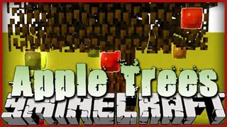 Apple Trees Mod 1.11.2, 1.10.2 (A Plant that can be Harvested to get Apples)