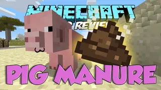 Pig Manure Mod 1.11.2, 1.10.2 (The Pigs have Poop all over the Barn)