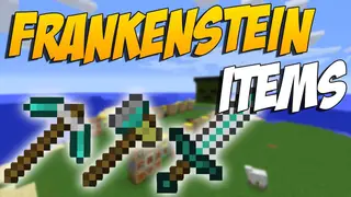 Frankenstein Items Mod 1.12.2, 1.10.2 (Multicolor Weapons)
