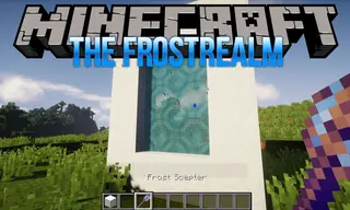 The Frostrealm Mod 1.12.2 (New Frozen Mystery Dimensions)