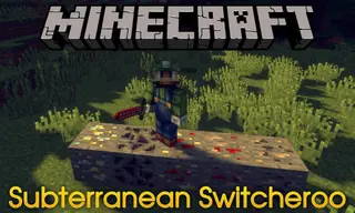 Subterranean Switcheroo Mod 1.12.2 (Weird Rocks)