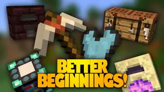 Better Beginnings Mod 1.10.2, 1.7.10 (New Items & Recipes)