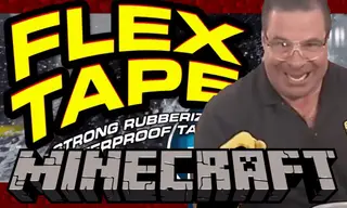 Flex Tape Mod 1.12.2 (Super-Strong Waterproof Tape)