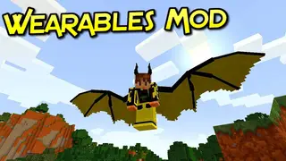 Wearables Mod 1.12.2, 1.11.2 (Decorative, Functional Wearable Items)