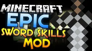 Dynamic Sword Skills Mod 1.12.2, 1.11.2 (Epic Sword Mastery)