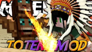Totem Defender Mod 1.12.2, 1.11.2 (Defense With An Old Ritual)