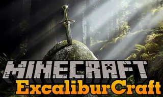 ExcaliburCraft Mod 1.10.2 (Bring To You The Strongest Sword)