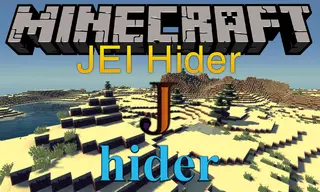 JEI Hider Mod 1.12.2, 1.10.2 (Hides Items That Are Not Used)