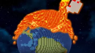 Pyroclasm Mod 1.12.2 (Volcanos, Realistic Lava, Fiery Ruination)