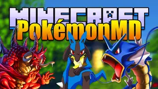 PokémonMD Mod 1.7.10 (A Light in the Darkness Appears)
