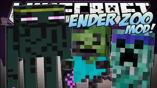 Ender Zoo Mod (1.12.2, 1.11.2) – Battle New Hostile Mobs