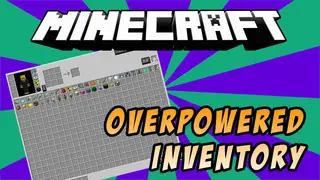 Overpowered Inventory Mod 1.12.2, 1.11.2 (Up to 375 Inventory Slots)