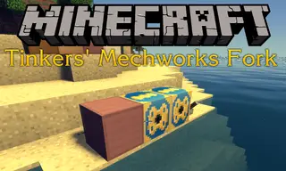 Tinkers Mechworks Fork Mod 1.12.2 (A Port For Minecraft 1.12)